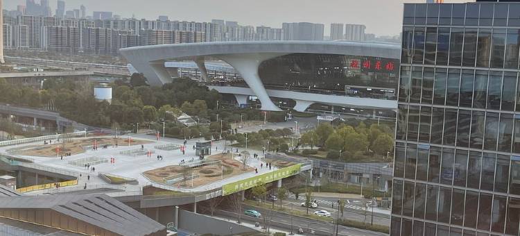 又又家温馨LOFT公寓(杭州东站万象汇店)图片