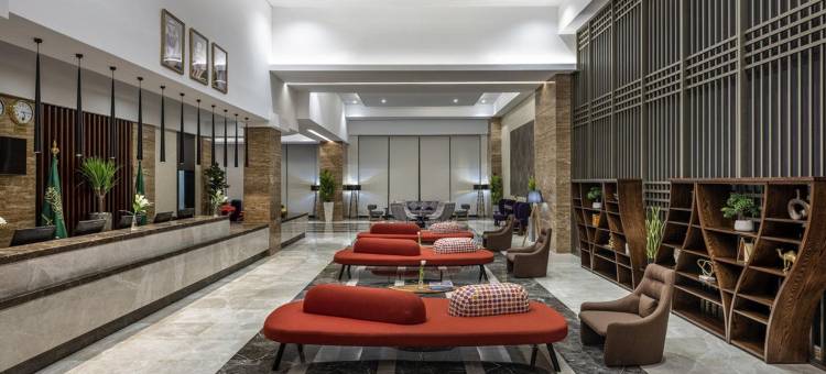 麦加 Thakher 市诺富特酒店(Novotel Makkah Thakher City)图片