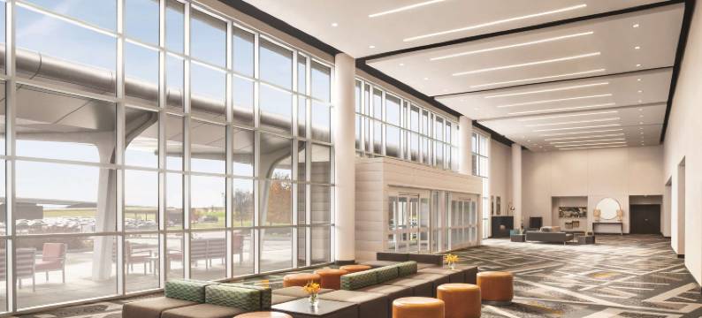 诺克斯维尔机场希尔顿酒店(Hilton Knoxville Airport)图片