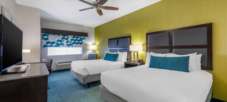 塔夫脱贝斯特韦斯特优质酒店(Best Western Plus Taft Inn)图片