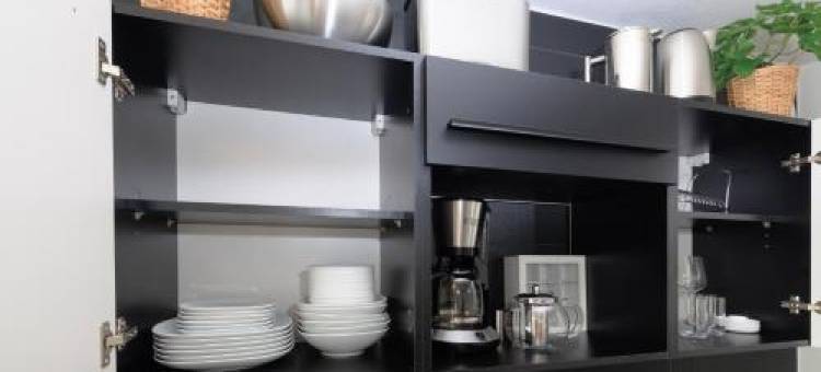 Global Living 设计公寓 I 奥格斯堡市政厅广场(Global Living - Design Apartment I Rathausplatz I Kitchen I Augsburg)图片