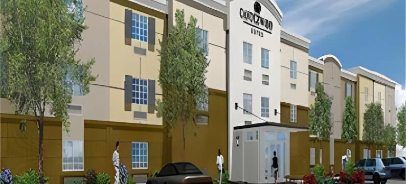 Candlewood Suites 落基山(Candlewood Suites ROCKY MOUNT by IHG)图片