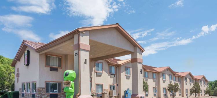 罗斯威尔速8酒店(Super 8 by Wyndham Roswell)图片