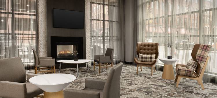 锡拉丘兹市中心/军械库广场Residence Inn 酒店(Residence Inn Syracuse Downtown at Armory Square)图片