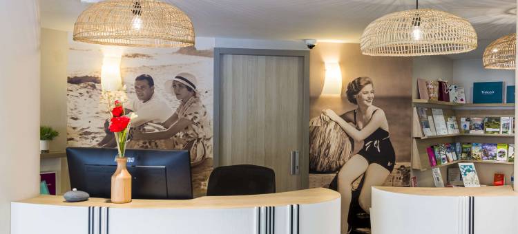 佩罗斯-吉雷克贝斯特韦斯特酒店(Best Western les Bains de Perros-Guirec Hotel et Spa)图片