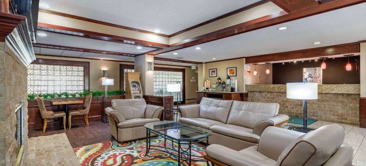 艾迪生-达拉斯品质套房酒店(Quality Suites Addison-Dallas)图片