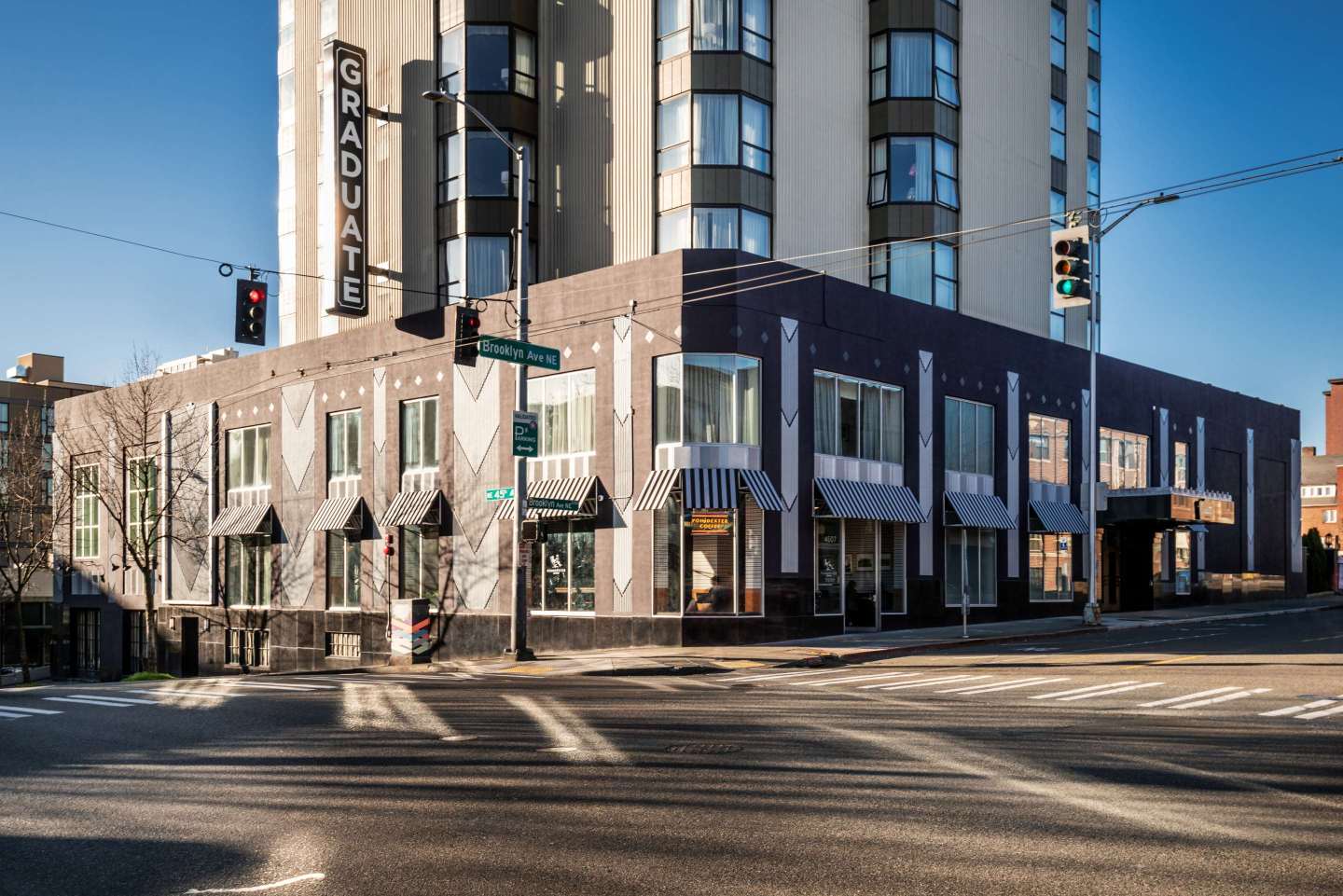 Graduate by Hilton SeattleOver view