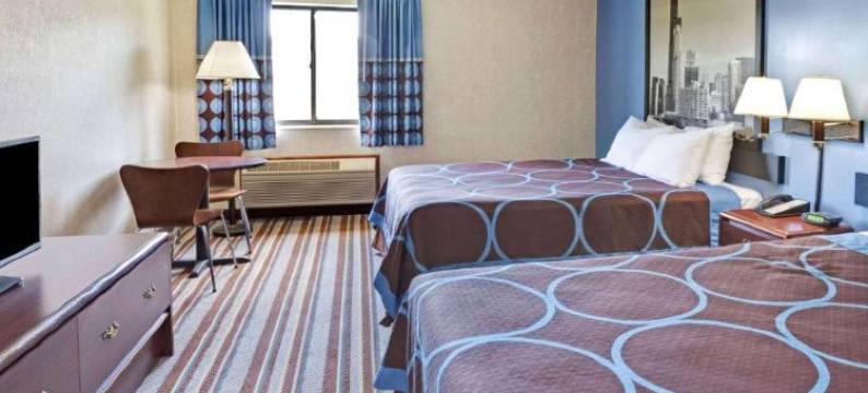 莫尼温德姆速 8 酒店(Super 8 by Wyndham Monee)图片