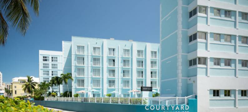 拿骚市中心／贾卡努海滩万怡酒店(Courtyard Nassau Downtown/Junkanoo Beach)图片