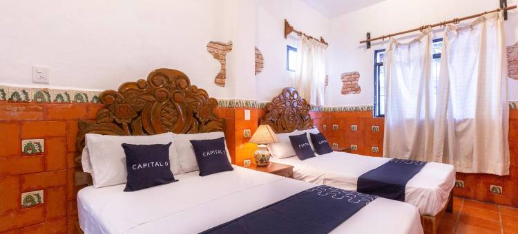 首都O波萨达阿姨之家，瓦哈卡(Capital O Posada la Casa de la TIA, Oaxaca)图片