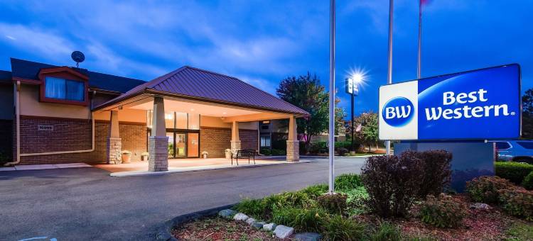 好客贝斯特韦斯特酒店(Best Western Detroit Livonia)图片