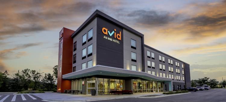 密尔沃基西部-沃克夏 Avid 酒店(Avid Hotel Milwaukee West - Waukesha)图片