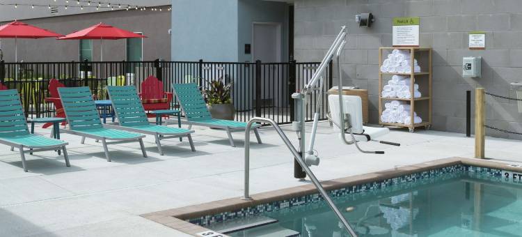 杰克逊维尔机场希尔顿惠庭酒店(Home2 Suites by Hilton Jacksonville Airport)图片