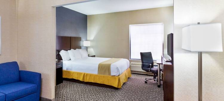 伯灵顿套房智选假日酒店 - 蒙荷里(Holiday Inn Express & Suites Burlington - Mount Holly)图片