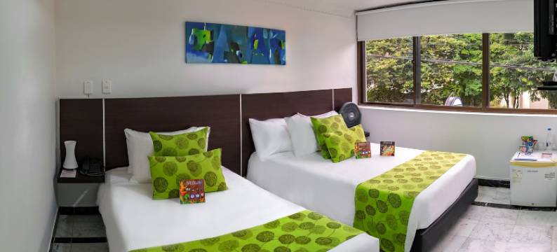 蒙特斯德拉堡精品酒店(Hotel Montes de La Castellana)图片