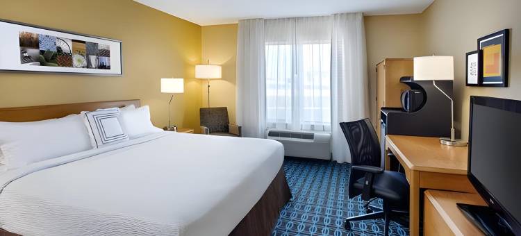 梅丽尔维尔万枫套房酒店(Fairfield Inn & Suites Merrillville)图片