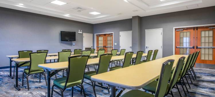 假日塔彭斯普林斯万枫套房酒店(Fairfield Inn & Suites Holiday Tarpon Springs)图片