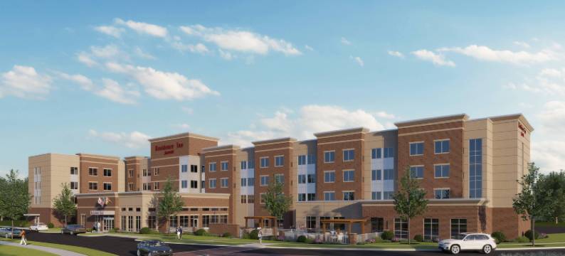 居家富尔顿梅普尔劳恩酒店(Residence Inn Fulton at Maple Lawn)图片