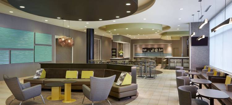 多伦多旺市万豪SpringHill酒店(SpringHill Suites Toronto Vaughan)图片