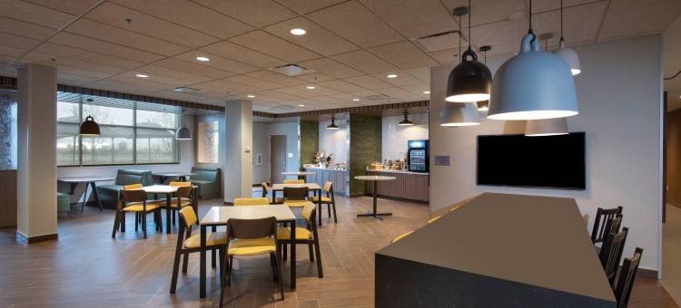 埃德蒙顿国际机场万豪万枫套房酒店(Fairfield by Marriott Edmonton International Airport)图片