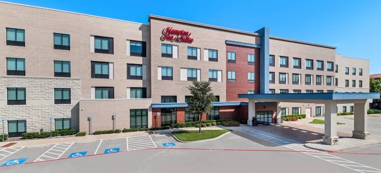 达拉斯法默斯布兰奇欢朋套房酒店(Hampton Inn & Suites by Hilton Farmers Branch Dallas)图片