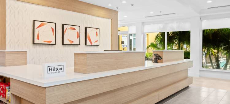 劳德代尔堡好莱坞机场希尔顿花园酒店(Ft. Lauderdale Airport-Cruise Port, FL)图片