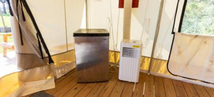 Cozy Forest Retreat Snug Glamping by the Fire Pit图片