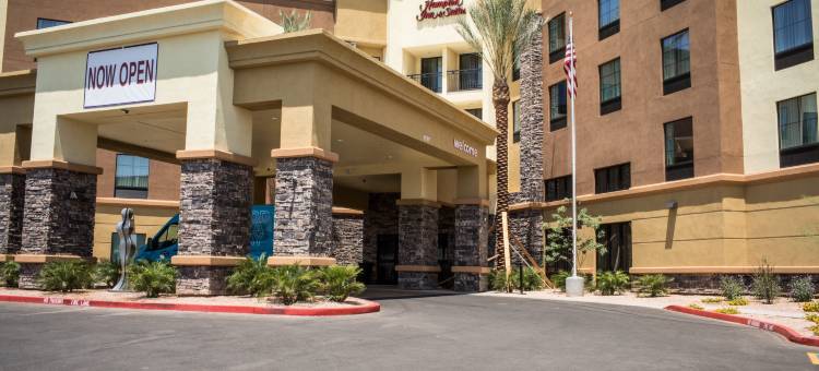 亚利桑那州坦佩/凤凰城机场欢朋酒店(Hampton Inn & Suites Tempe/Phoenix Airport)图片