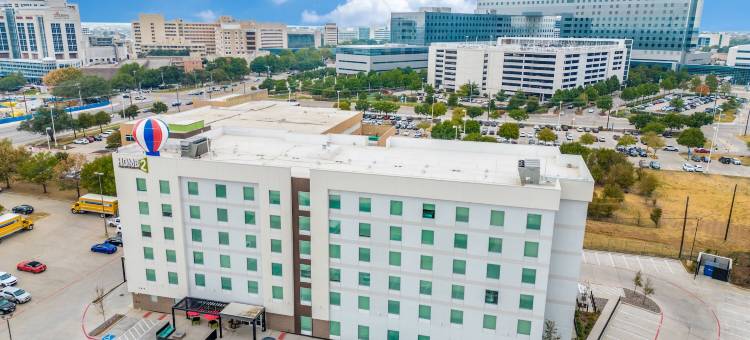 达拉斯医疗区爱菲尔德希尔顿酒店(Home2 Suites Dallas Medical)图片