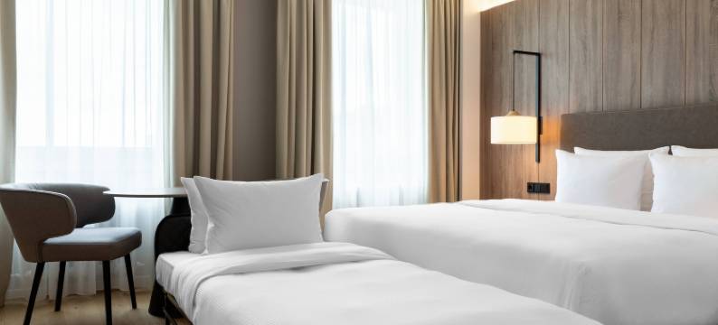 柏林亨波尔德泰恩公园AC酒店(AC Hotel Berlin Humboldthain Park)图片