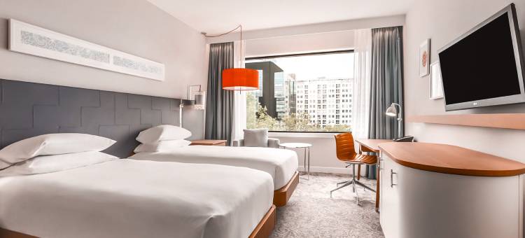鹿特丹希尔顿酒店(Hilton Rotterdam)图片