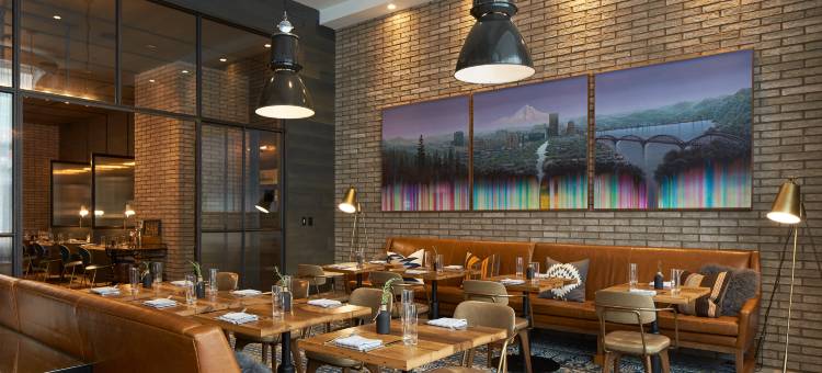 波特兰珍珠区希尔顿嘉悦里酒店(Canopy by Hilton  Portland - Pearl District)图片