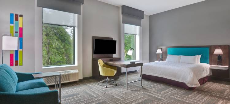 坦帕河景布兰登希尔顿欢朋套房酒店(Hampton Inn & Suites Tampa Riverview Brandon)图片