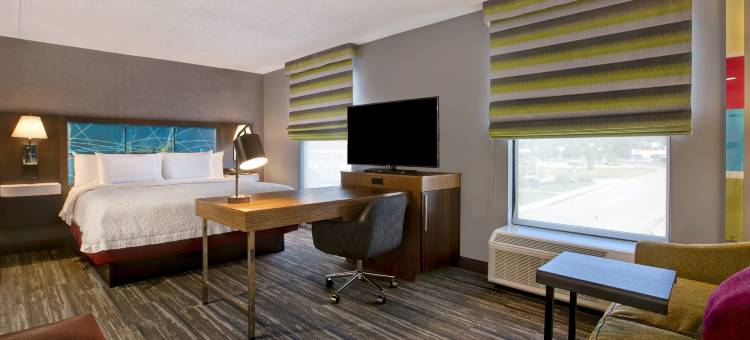 希尔顿欢朋酒店-奥利夫布兰奇(Hampton Inn Olive Branch)图片