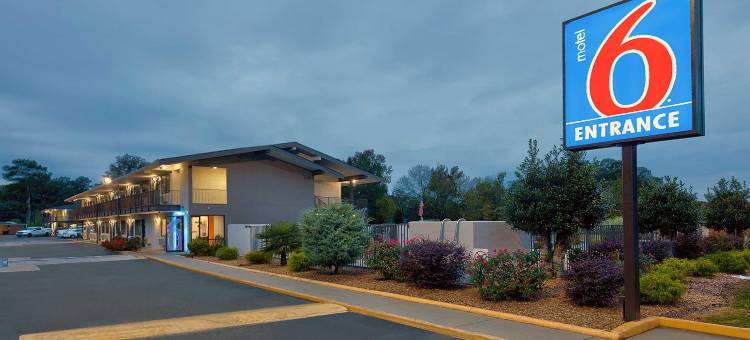 佐治亚州哥伦布6号汽车旅馆(Motel 6 Columbus, GA)图片