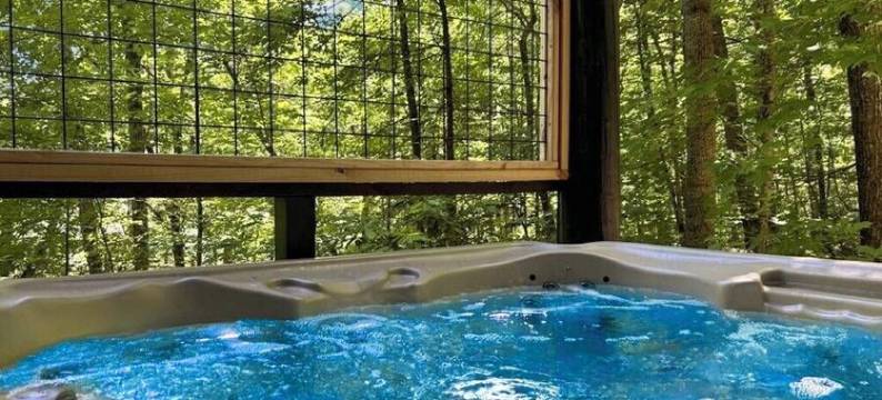 Modern 4BR: Mtn View/Hot Tub/Arcade/Resort Perks图片