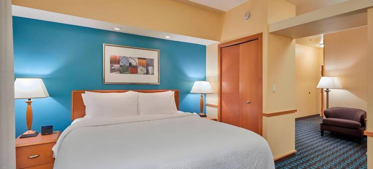 万枫旅馆及套房伯灵顿酒店(Fairfield Inn & Suites Burlington)图片
