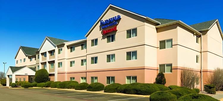阿马里洛西／医疗中心万枫酒店(Fairfield Inn & Suites Amarillo West/Medical Center)图片