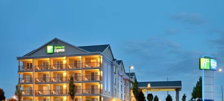 智选假日套房酒店丽晶(Holiday Inn Express & Suites Richland)图片