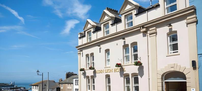 金狮酒店(The Golden Lion Hotel)图片