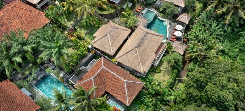 科里乌布德温泉度假酒店(Kori Ubud Resort, Restaurant & Spa)图片