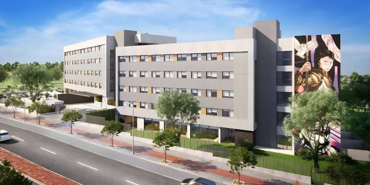 Madrid Alcobendas Livensa生活工作室(Livensa Living Studios Madrid Alcobendas)