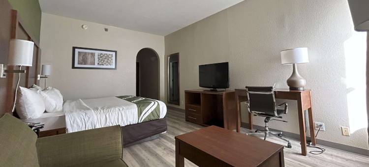 金斯伯勒塔伯勒凯艺套房酒店(Quality Inn & Suites Tarboro - Kingsboro)图片