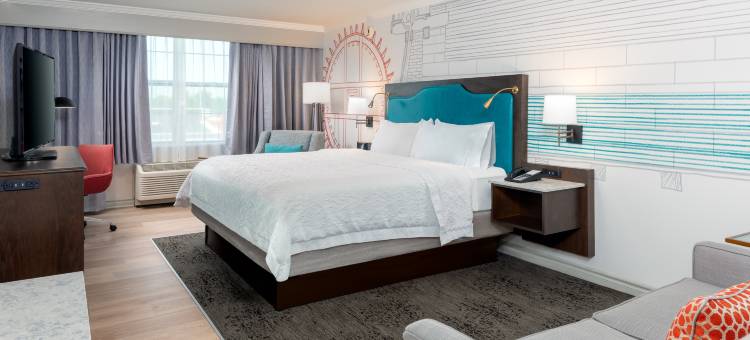 布法罗-威廉斯维尔欢朋酒店(Hampton Inn Buffalo-Williamsville)图片