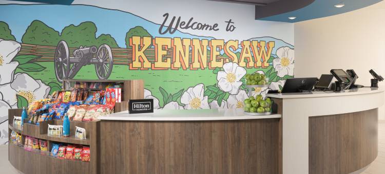 亚特兰大西北/肯纳瑟希尔顿惠庭酒店(Home2 Suites by Hilton Atlanta NW/Kennesaw)图片