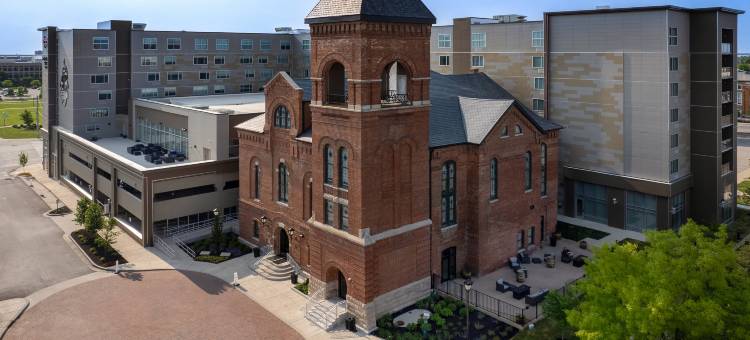 希尔顿印第安纳波利斯市中心IUPUI家木套房酒店(Homewood Suites by Hilton Indianapolis Downtown Iupui)图片