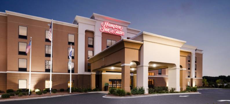 萨凡纳 - 机场希尔顿欢朋套房酒店(Hampton Inn & Suites Savannah-Airport)图片