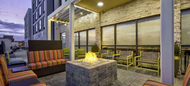 希尔顿惠特斯敦印第安纳波利斯西北区Home2 Suites酒店(Home2 Suites by Hilton Whitestown Indianapolis NW)图片