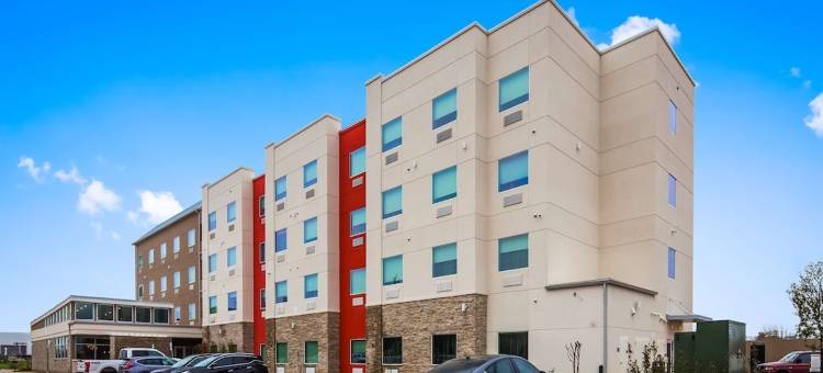 贝敦贝斯特韦斯特Plus行政公寓(Best Western Plus Executive Residency Baytown)图片