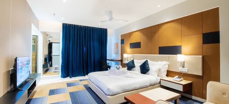 StayBird B套房，商务酒店(StayBird - B Suite, Business Hotel, Kharadi)图片